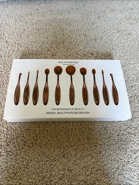 Angel Multipurpose Brush Set - Rose Gold